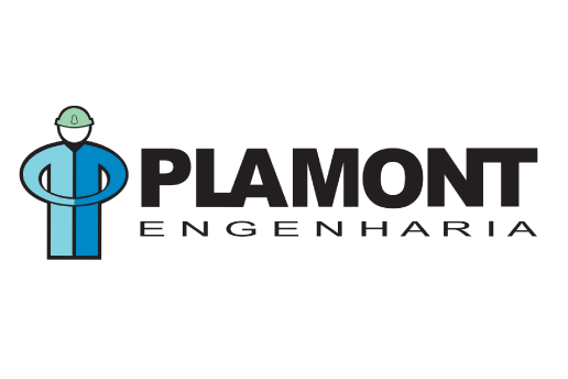 Logo da Plamont Engenharia